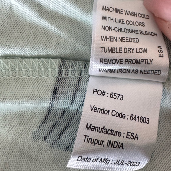 Lazy One Women’s Pajama Pants Lake Print Cotton Lounge Sleep Pants Size LargeNWT - Picture 8 of 8